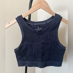 Aerie Offline Ribbed Seamless Sports Bra